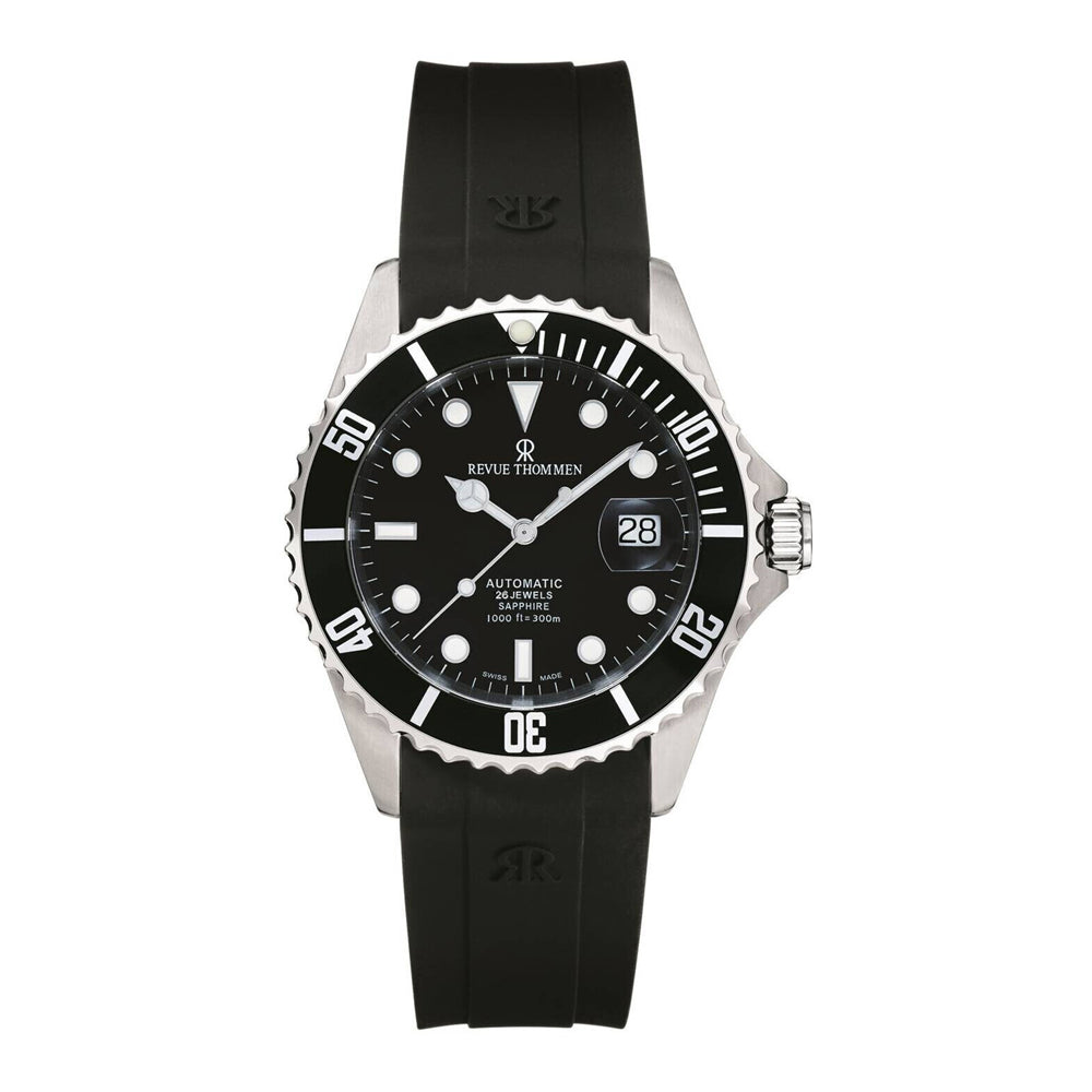 Revue Thommen Diver Automatic 17571.2837 Mens Watch