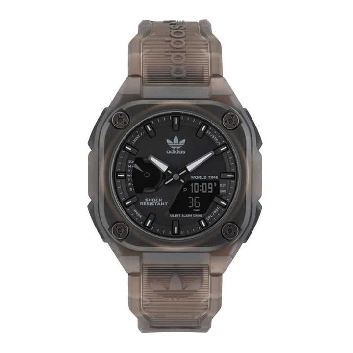 Adidas City Tech One AOST23059 Mens Watch Chronograph