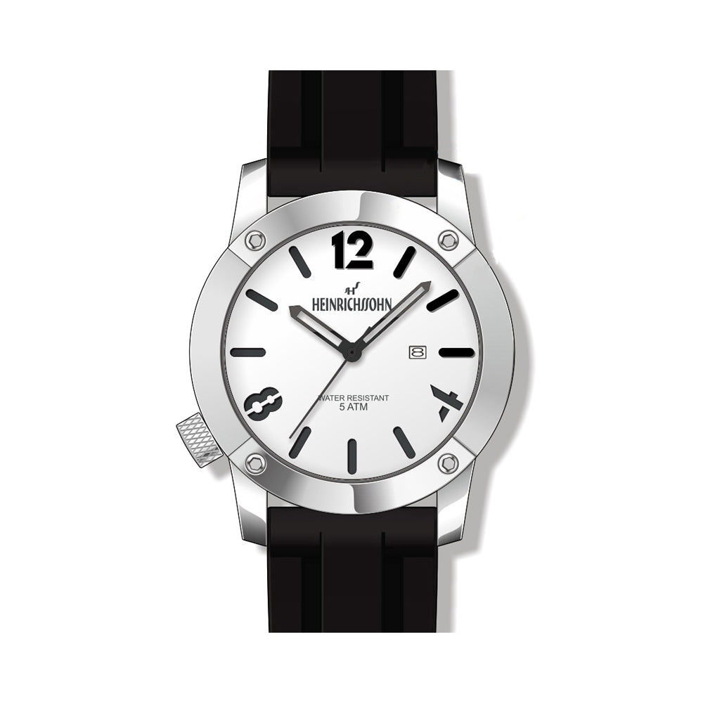 HEINRICHSSOHN GE-Schalke HS1014A Mens Watch