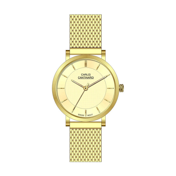Carlo Cantinaro CC1002LM014 Ladies Watch - Carlo Cantinaro CC1002LM014 Ladies Watch