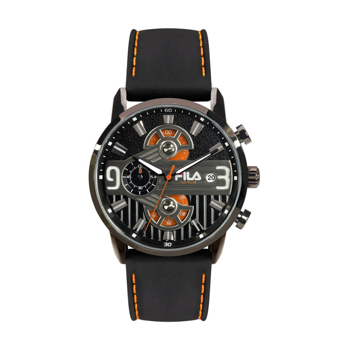 Fila Gamma Style 38-175-003 Mens Watch Chronograph - Fila Gamma Style 38-175-003 Mens Watch Chronograph