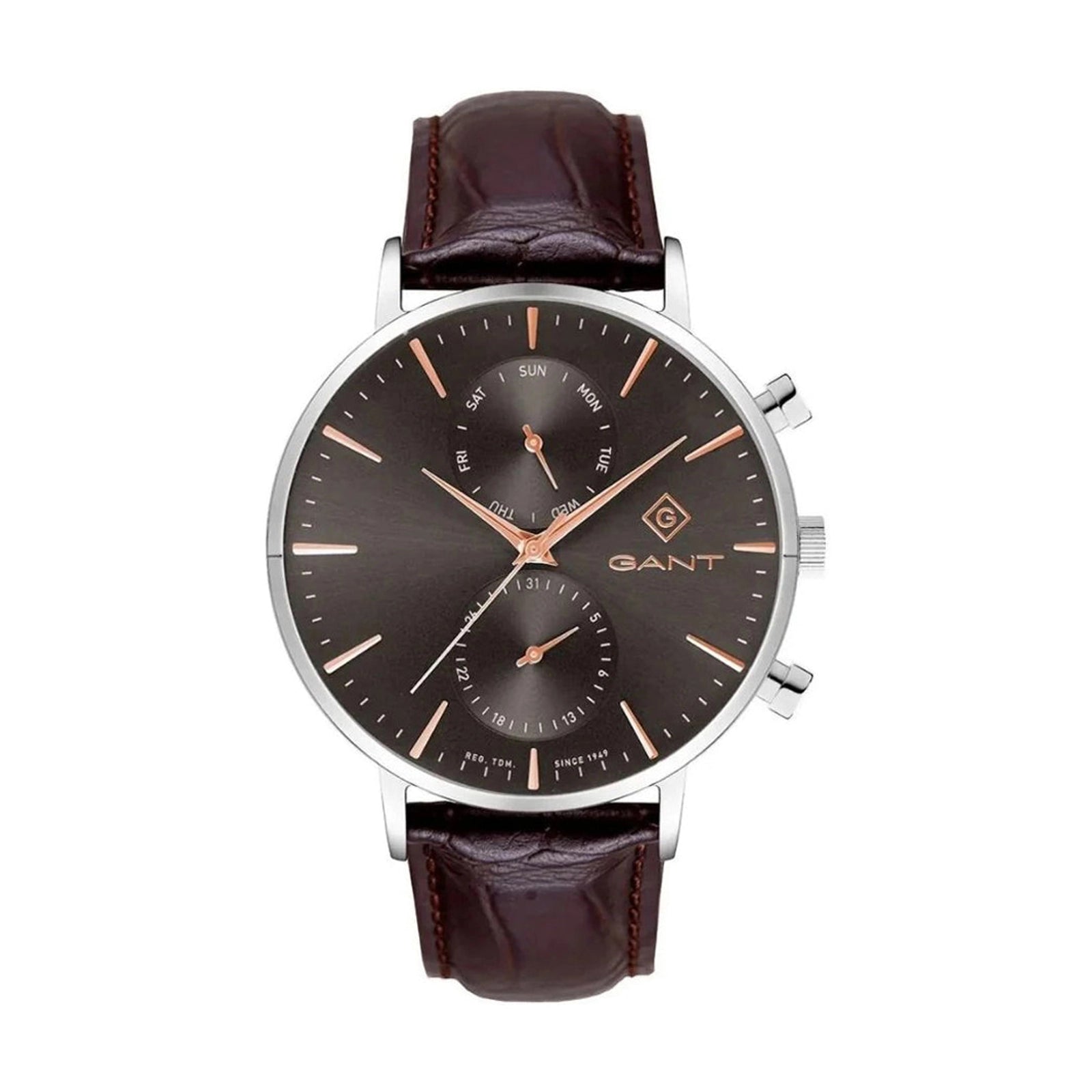 Gant Park Hill Day-Date II G121007 Mens Watch - Gant Park Hill Day-Date II G121007 Mens Watch