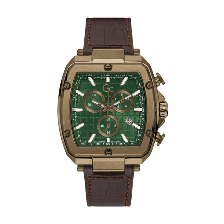 GC Spirit Tonneau Y83002G5MF Mens Watch Chronograph - GC Spirit Tonneau Y83002G5MF Mens Watch Chronograph