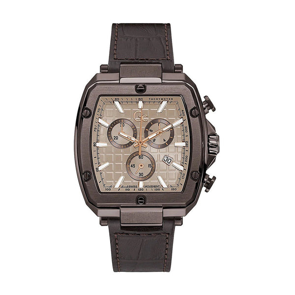 GC Spirit Tonneau Y83008G1MF Mens Watch Chronograph - GC Spirit Tonneau Y83008G1MF Mens Watch Chronograph