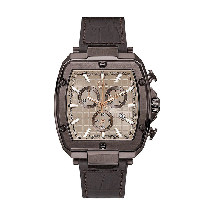GC Spirit Tonneau Y83008G1MF Mens Watch Chronograph - GC Spirit Tonneau Y83008G1MF Mens Watch Chronograph