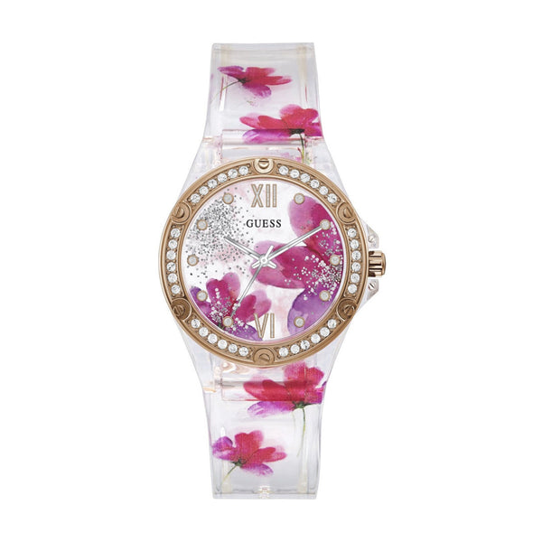 Guess Clear Bloom GW0239L1 Ladies Watch - Guess Clear Bloom GW0239L1 Ladies Watch