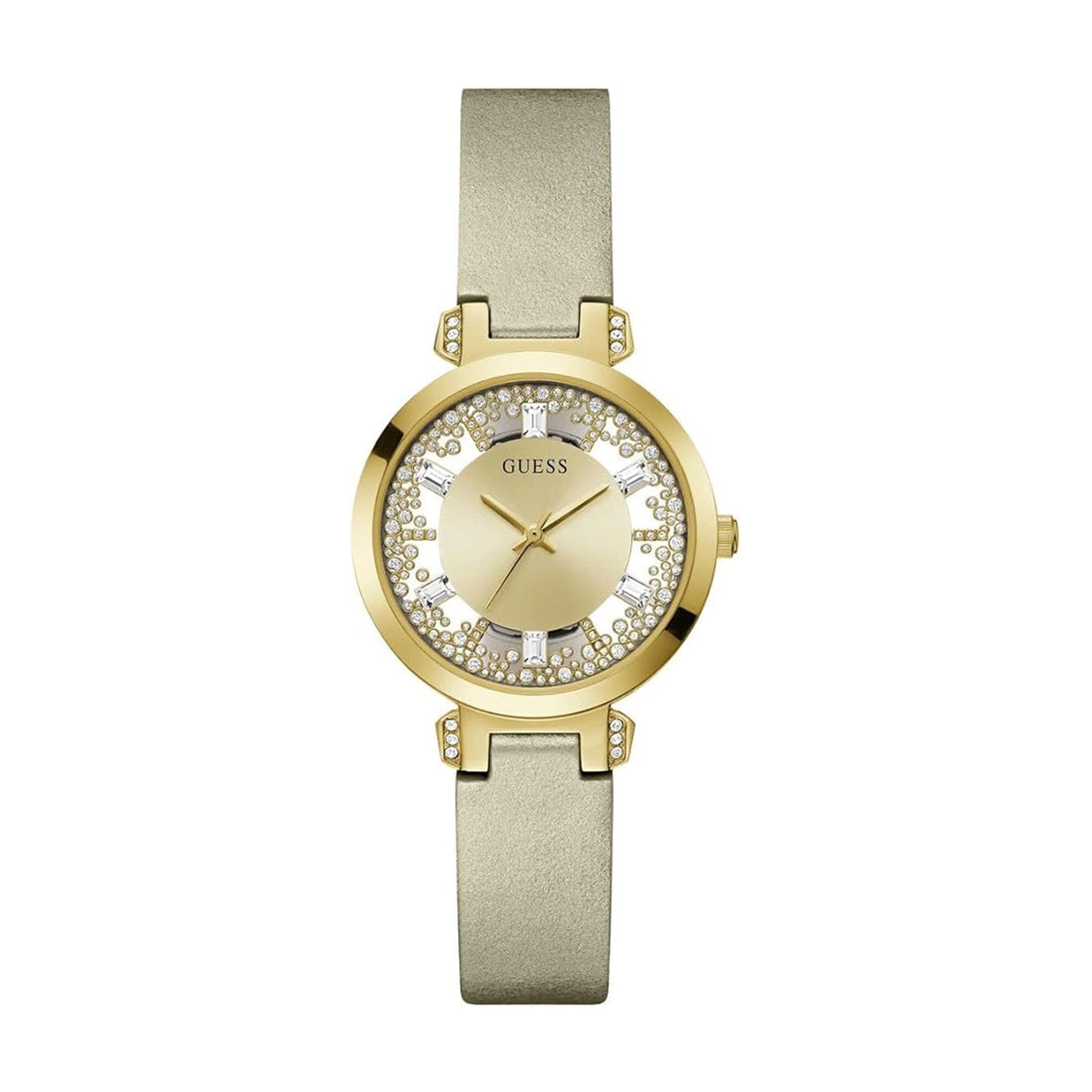 Guess Crystal Clear GW0535L4 Ladies Watch - Guess Crystal Clear GW0535L4 Ladies Watch