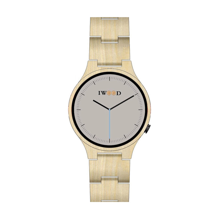 Iwood Real Wood Mens Watch IW18441001 - Iwood Real Wood Mens Watch IW18441001