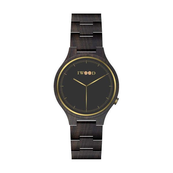 Iwood Real Wood Mens Watch IW18441003 - Iwood Real Wood Mens Watch IW18441003
