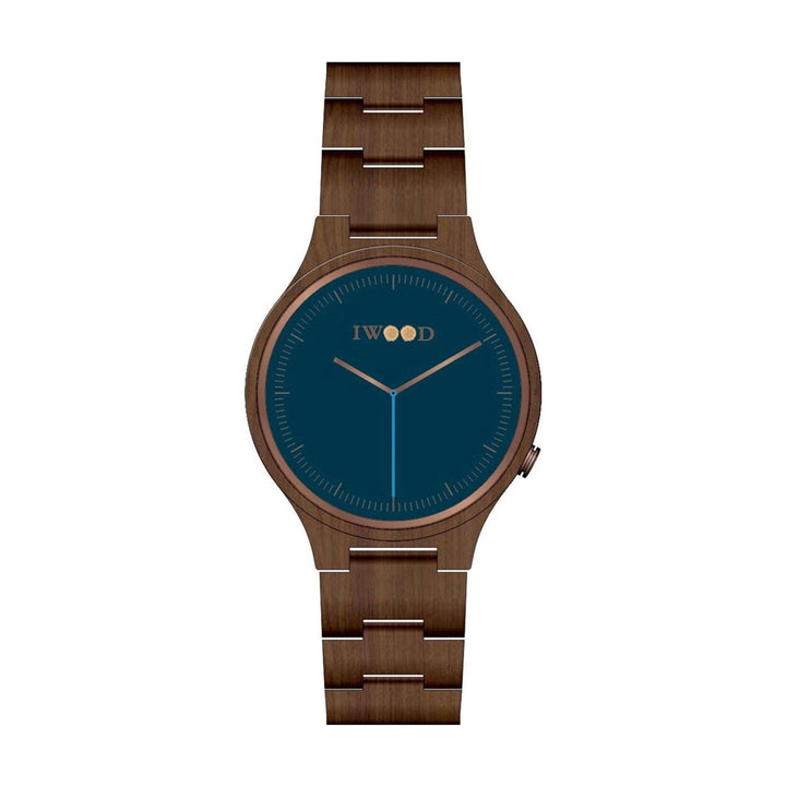 Iwood Real Wood Mens Watch IW18441004 - Iwood Real Wood Mens Watch IW18441004