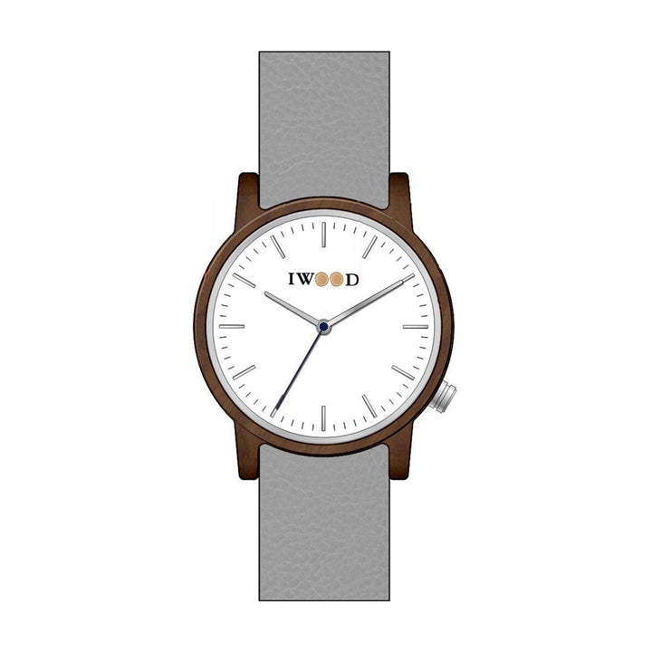 Iwood Real Wood Mens Watch IW18444001 - Iwood Real Wood Mens Watch IW18444001