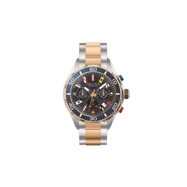 Nautica NST 12 NAD19560G Mens Watch Chronograph - Nautica NST 12 NAD19560G Mens Watch Chronograph