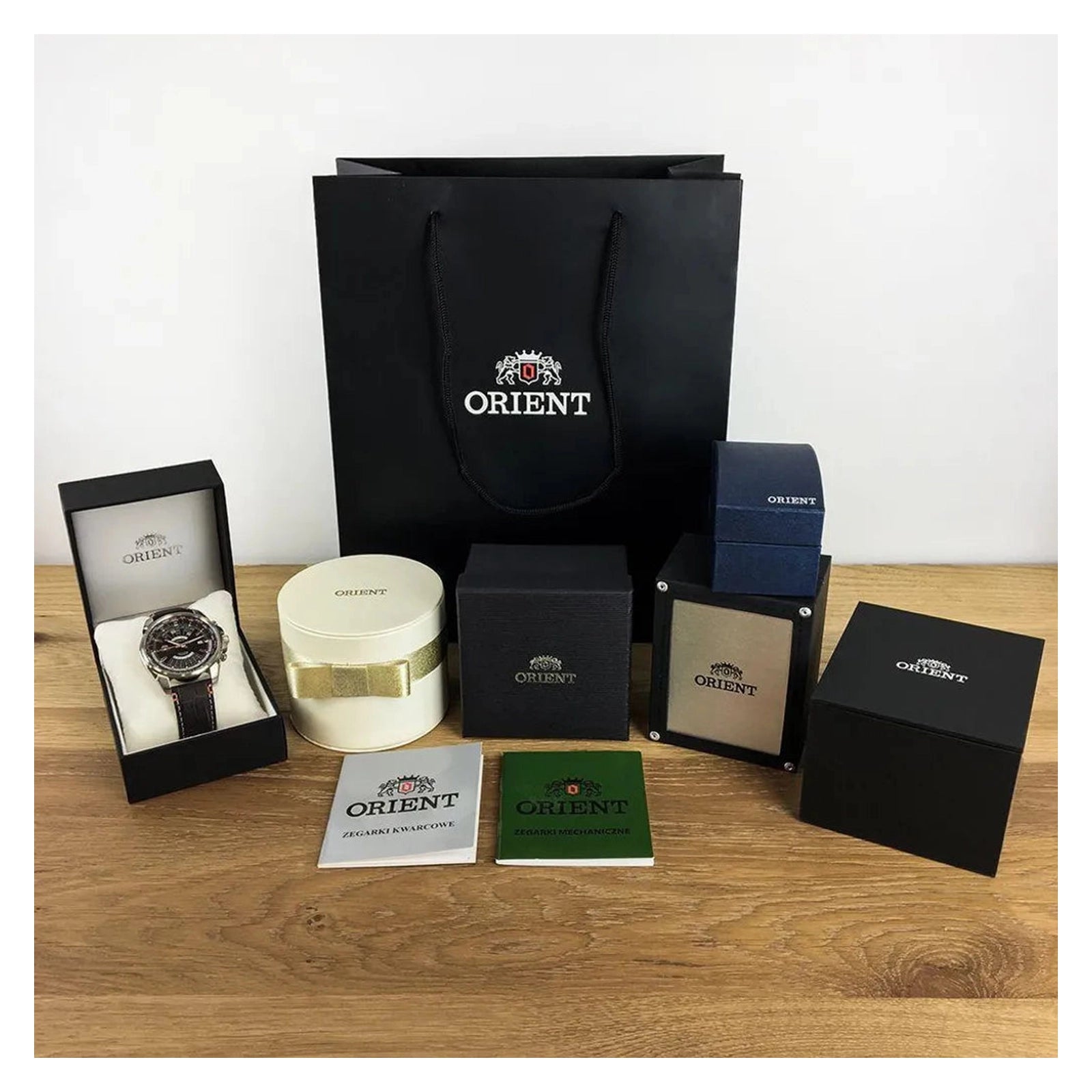 Orient Bambino Automatic RA-AC0023E30B Mens Watch - Orient Bambino Automatic RA-AC0023E30B Mens Watch - View 3