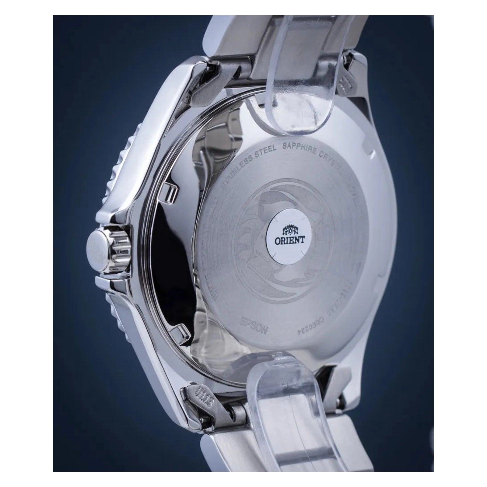 Orient Mako III Automatic RA-AA0001B39B Mens Watch - Orient Mako III Automatic RA-AA0001B39B Mens Watch - View 4