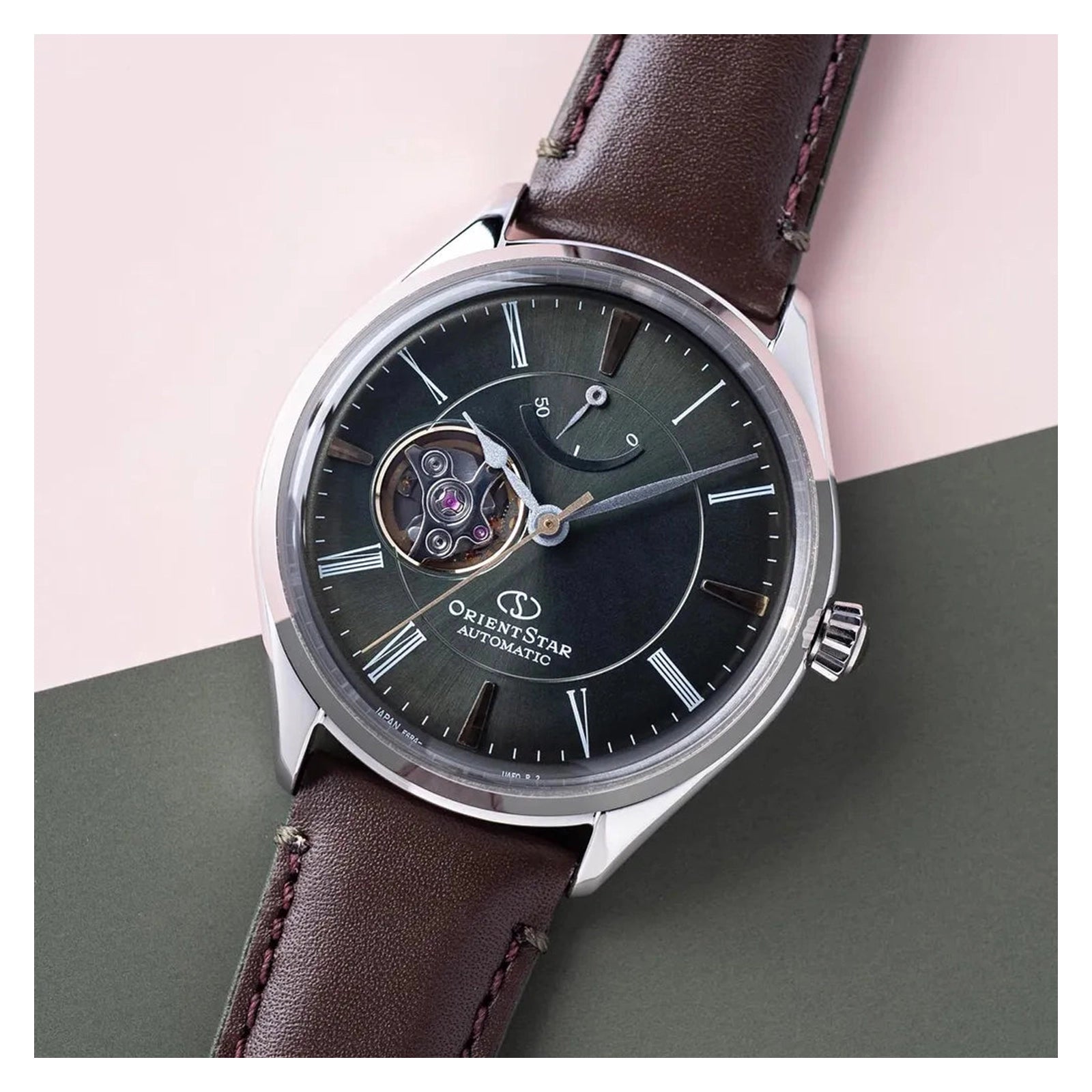 Orient Star Open Heart Automatic RE-AT0202E00B Mens Watch - Orient Star Open Heart Automatic RE-AT0202E00B Mens Watch - View 5