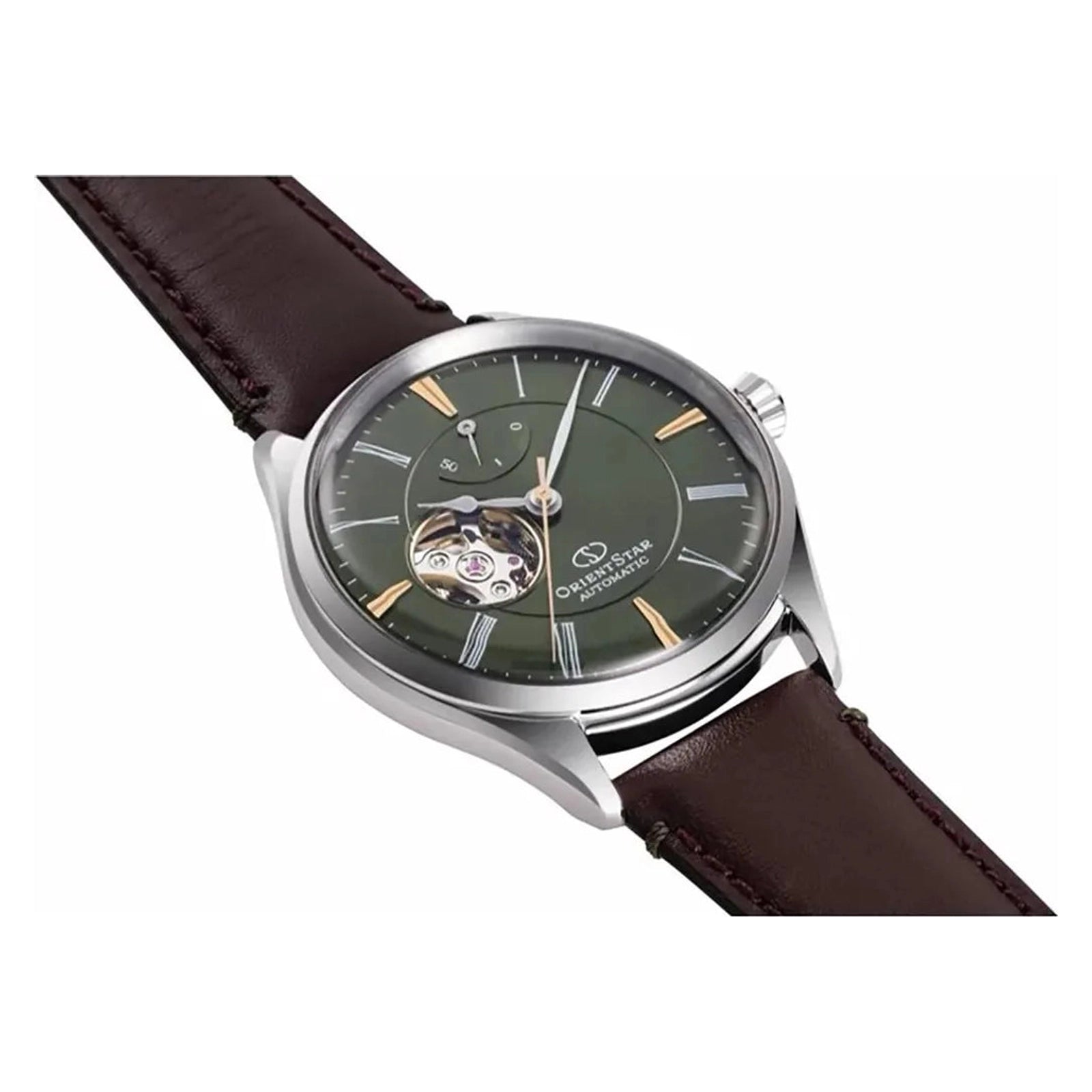 Orient Star Open Heart Automatic RE-AT0202E00B Mens Watch - Orient Star Open Heart Automatic RE-AT0202E00B Mens Watch - View 2
