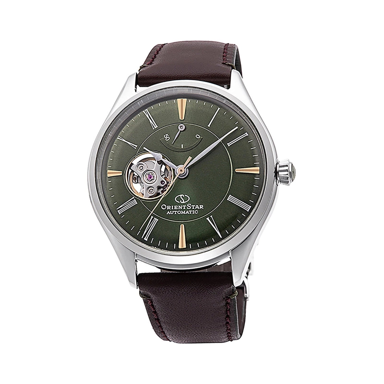Orient Star Open Heart Automatic RE-AT0202E00B Mens Watch - Orient Star Open Heart Automatic RE-AT0202E00B Mens Watch