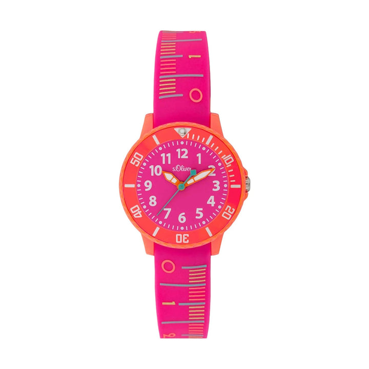 s.Oliver SO-3774-PQ Kids Watch - s.Oliver SO-3774-PQ Kids Watch