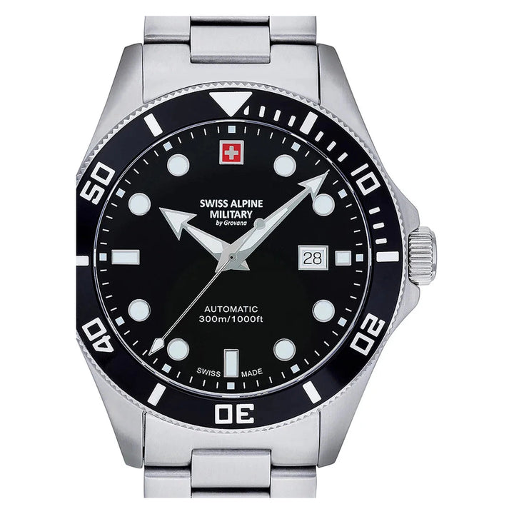 Swiss Alpine Military 7095.2137SAM Mens Watch AUTOMATIC - Swiss Alpine Military 7095.2137SAM Mens Watch AUTOMATIC - View 2