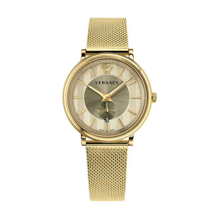 Versace VBQ070017 V-Circle Men’s Watch